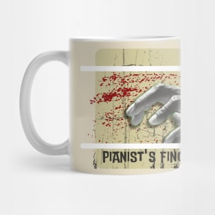 Pianist Fingers Mug